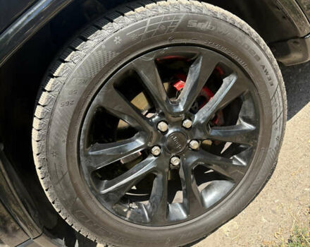 Черный Джип Гранд Чероки, объемом двигателя 3.6 л и пробегом 175 тыс. км за 25500 $, фото 1 на Automoto.ua