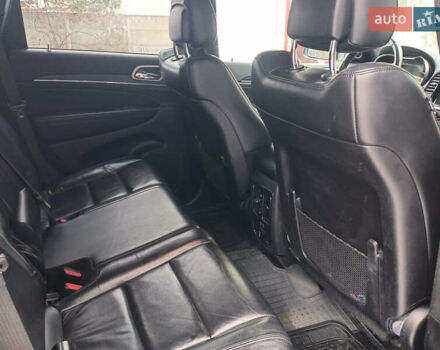 Черный Джип Гранд Чероки, объемом двигателя 3.6 л и пробегом 140 тыс. км за 26500 $, фото 3 на Automoto.ua