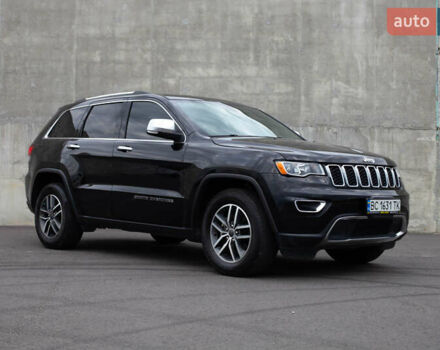 Чорний Джип Grand Cherokee, об'ємом двигуна 3.6 л та пробігом 123 тис. км за 19500 $, фото 3 на Automoto.ua