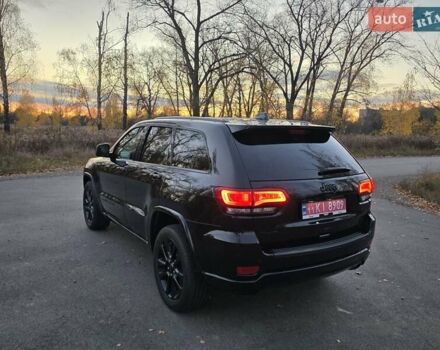 Черный Джип Гранд Чероки, объемом двигателя 3.6 л и пробегом 131 тыс. км за 26300 $, фото 11 на Automoto.ua