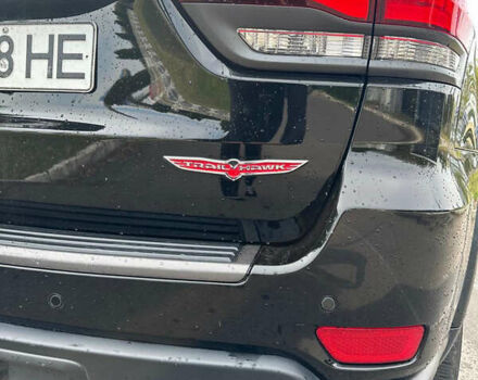 Черный Джип Гранд Чероки, объемом двигателя 3.6 л и пробегом 200 тыс. км за 26500 $, фото 6 на Automoto.ua