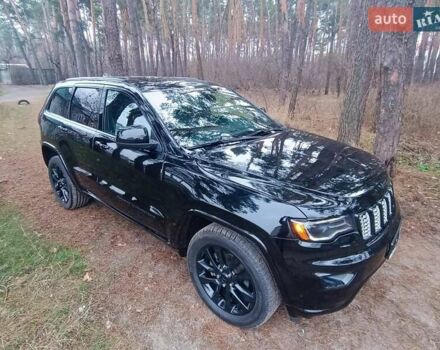 Черный Джип Гранд Чероки, объемом двигателя 3.6 л и пробегом 131 тыс. км за 24500 $, фото 13 на Automoto.ua