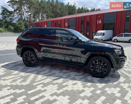 Чорний Джип Grand Cherokee, об'ємом двигуна 3.6 л та пробігом 125 тис. км за 23500 $, фото 9 на Automoto.ua