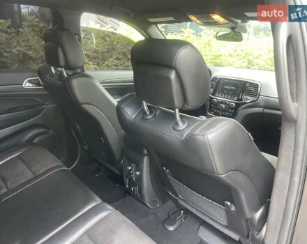 Чорний Джип Grand Cherokee, об'ємом двигуна 3.6 л та пробігом 98 тис. км за 25200 $, фото 23 на Automoto.ua