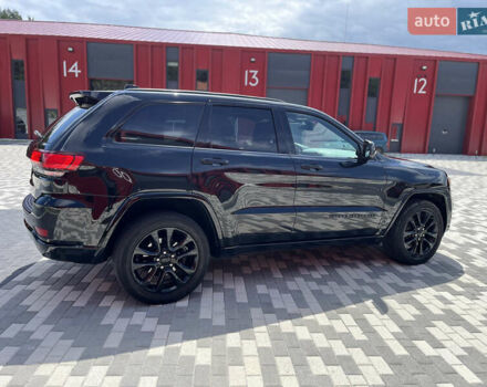 Чорний Джип Grand Cherokee, об'ємом двигуна 3.6 л та пробігом 125 тис. км за 23500 $, фото 10 на Automoto.ua