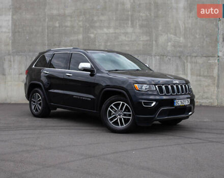 Чорний Джип Grand Cherokee, об'ємом двигуна 3.6 л та пробігом 123 тис. км за 19500 $, фото 5 на Automoto.ua