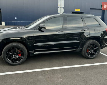 Черный Джип Гранд Чероки, объемом двигателя 3.6 л и пробегом 128 тыс. км за 27500 $, фото 2 на Automoto.ua