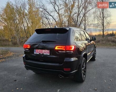 Черный Джип Гранд Чероки, объемом двигателя 3.6 л и пробегом 131 тыс. км за 26300 $, фото 12 на Automoto.ua