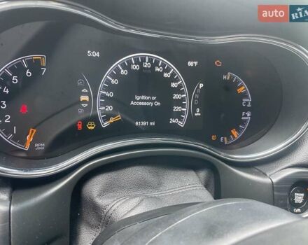 Чорний Джип Grand Cherokee, об'ємом двигуна 3.6 л та пробігом 98 тис. км за 25200 $, фото 34 на Automoto.ua