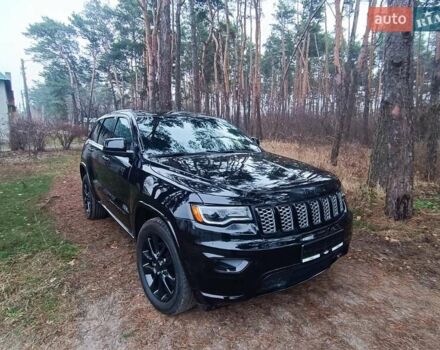 Черный Джип Гранд Чероки, объемом двигателя 3.6 л и пробегом 131 тыс. км за 24500 $, фото 3 на Automoto.ua
