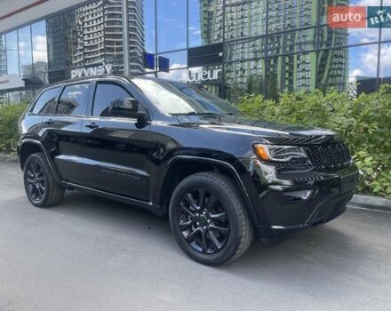 Чорний Джип Grand Cherokee, об'ємом двигуна 3.6 л та пробігом 98 тис. км за 25200 $, фото 9 на Automoto.ua