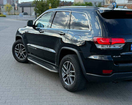 Чорний Джип Grand Cherokee, об'ємом двигуна 3.6 л та пробігом 40 тис. км за 30500 $, фото 12 на Automoto.ua