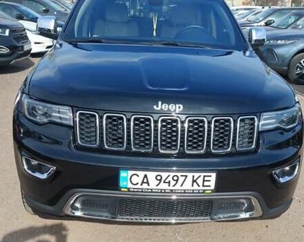 Джип Grand Cherokee 2020 у Черкасах на Automoto.ua Чорний Джип Grand Cherokee, об'ємом двигуна 3.6 л та пробігом 138 тис. км за 26300 $, фото 28 на Automoto.ua