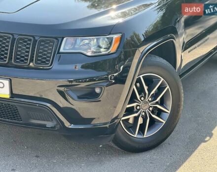 Черный Джип Гранд Чероки, объемом двигателя 3.6 л и пробегом 91 тыс. км за 30950 $, фото 1 на Automoto.ua