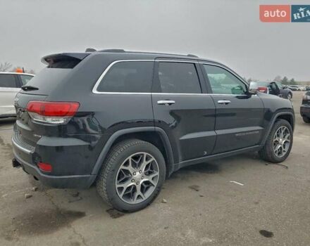 Черный Джип Гранд Чероки, объемом двигателя 3.6 л и пробегом 108 тыс. км за 6800 $, фото 2 на Automoto.ua