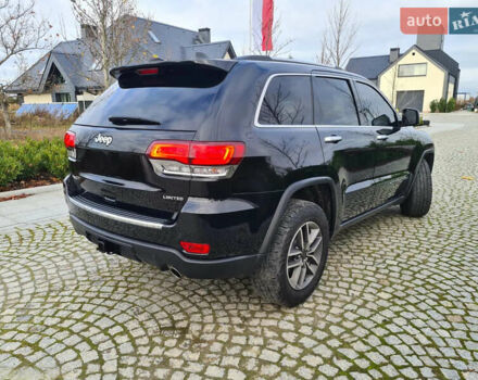 Черный Джип Гранд Чероки, объемом двигателя 3.6 л и пробегом 73 тыс. км за 26000 $, фото 6 на Automoto.ua