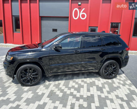 Чорний Джип Grand Cherokee, об'ємом двигуна 3.6 л та пробігом 125 тис. км за 23500 $, фото 17 на Automoto.ua