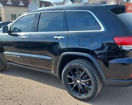 Джип Grand Cherokee 2020 у Черкасах на Automoto.ua Чорний Джип Grand Cherokee, об'ємом двигуна 3.6 л та пробігом 138 тис. км за 26300 $, фото 4 на Automoto.ua