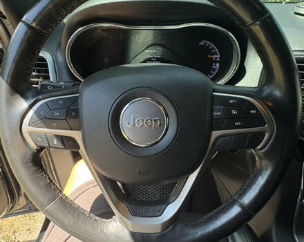 Черный Джип Гранд Чероки, объемом двигателя 3.6 л и пробегом 175 тыс. км за 25500 $, фото 8 на Automoto.ua