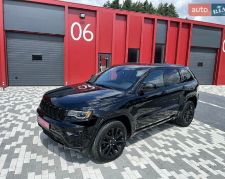 Чорний Джип Grand Cherokee, об'ємом двигуна 3.6 л та пробігом 125 тис. км за 23500 $, фото 2 на Automoto.ua
