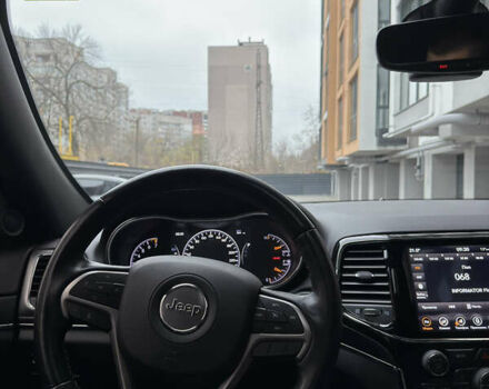 Черный Джип Гранд Чероки, объемом двигателя 3.6 л и пробегом 89 тыс. км за 35000 $, фото 12 на Automoto.ua