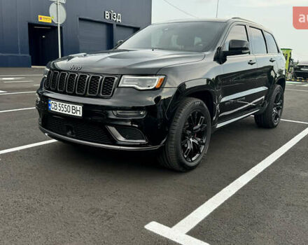 Черный Джип Гранд Чероки, объемом двигателя 3.6 л и пробегом 128 тыс. км за 27500 $, фото 15 на Automoto.ua