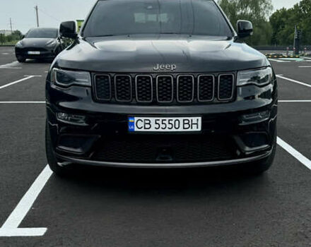 Черный Джип Гранд Чероки, объемом двигателя 3.6 л и пробегом 128 тыс. км за 27500 $, фото 1 на Automoto.ua