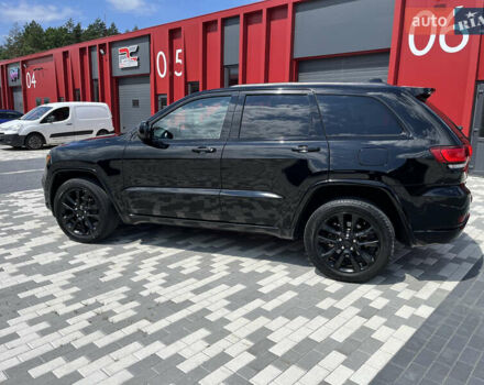 Чорний Джип Grand Cherokee, об'ємом двигуна 3.6 л та пробігом 125 тис. км за 23500 $, фото 16 на Automoto.ua