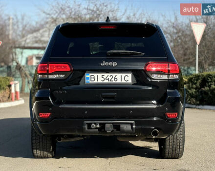 Джип Гранд Чероки 2020 в Полтаве на Automoto.ua Черный Джип Гранд Чероки, объемом двигателя 3.61 л и пробегом 73 тыс. км за 29000 $, фото 4 на Automoto.ua