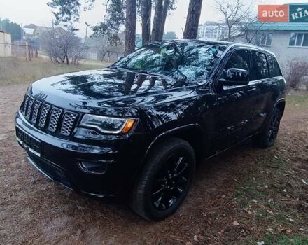 Черный Джип Гранд Чероки, объемом двигателя 3.6 л и пробегом 131 тыс. км за 24500 $, фото 6 на Automoto.ua