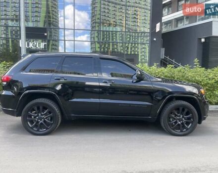 Чорний Джип Grand Cherokee, об'ємом двигуна 3.6 л та пробігом 98 тис. км за 25200 $, фото 11 на Automoto.ua