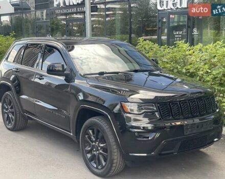 Чорний Джип Grand Cherokee, об'ємом двигуна 3.6 л та пробігом 98 тис. км за 25200 $, фото 5 на Automoto.ua