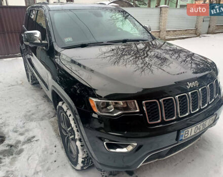 Черный Джип Гранд Чероки, объемом двигателя 3.6 л и пробегом 140 тыс. км за 26500 $, фото 2 на Automoto.ua