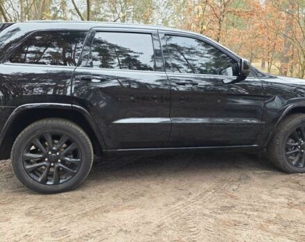 Черный Джип Гранд Чероки, объемом двигателя 3.6 л и пробегом 146 тыс. км за 27200 $, фото 6 на Automoto.ua