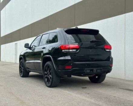 Черный Джип Гранд Чероки, объемом двигателя 3.6 л и пробегом 43 тыс. км за 14000 $, фото 6 на Automoto.ua