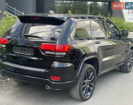 Чорний Джип Grand Cherokee, об'ємом двигуна 3.6 л та пробігом 98 тис. км за 25200 $, фото 12 на Automoto.ua