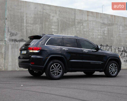 Чорний Джип Grand Cherokee, об'ємом двигуна 3.6 л та пробігом 123 тис. км за 19500 $, фото 6 на Automoto.ua
