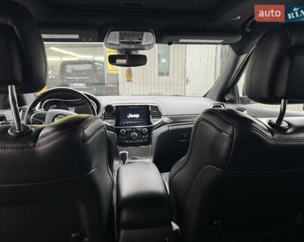Чорний Джип Grand Cherokee, об'ємом двигуна 3.6 л та пробігом 111 тис. км за 26800 $, фото 16 на Automoto.ua