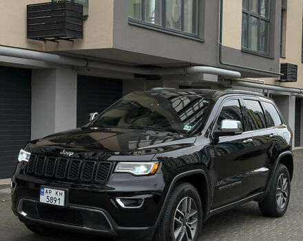 Черный Джип Гранд Чероки, объемом двигателя 3.6 л и пробегом 89 тыс. км за 35000 $, фото 1 на Automoto.ua