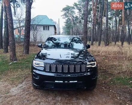 Черный Джип Гранд Чероки, объемом двигателя 3.6 л и пробегом 131 тыс. км за 24500 $, фото 7 на Automoto.ua