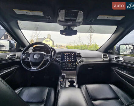 Черный Джип Гранд Чероки, объемом двигателя 3.6 л и пробегом 73 тыс. км за 26000 $, фото 9 на Automoto.ua