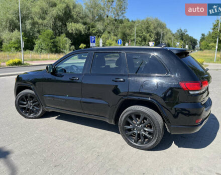 Черный Джип Гранд Чероки, объемом двигателя 3.6 л и пробегом 120 тыс. км за 24500 $, фото 11 на Automoto.ua