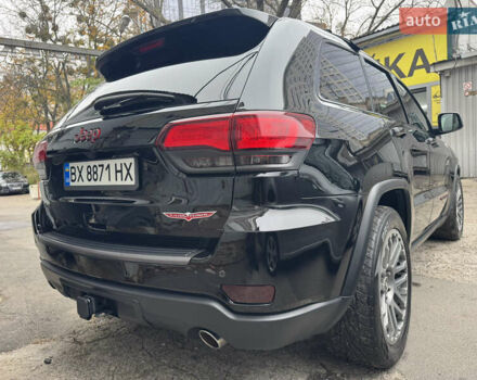 Чорний Джип Grand Cherokee, об'ємом двигуна 3.6 л та пробігом 111 тис. км за 26800 $, фото 6 на Automoto.ua