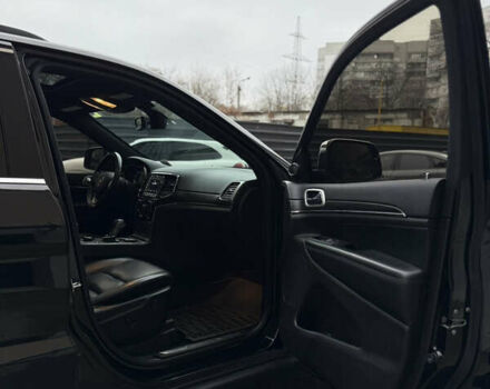 Черный Джип Гранд Чероки, объемом двигателя 3.6 л и пробегом 89 тыс. км за 35000 $, фото 17 на Automoto.ua