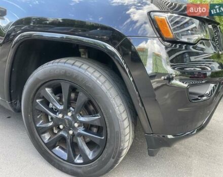 Чорний Джип Grand Cherokee, об'ємом двигуна 3.6 л та пробігом 98 тис. км за 25200 $, фото 8 на Automoto.ua