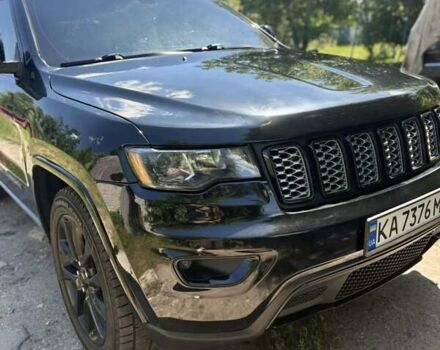 Чорний Джип Grand Cherokee, об'ємом двигуна 3.6 л та пробігом 160 тис. км за 27800 $, фото 2 на Automoto.ua
