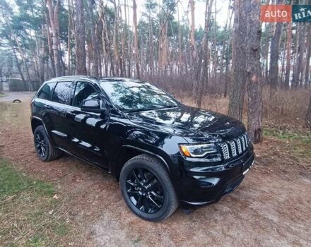 Черный Джип Гранд Чероки, объемом двигателя 3.6 л и пробегом 131 тыс. км за 24500 $, фото 1 на Automoto.ua
