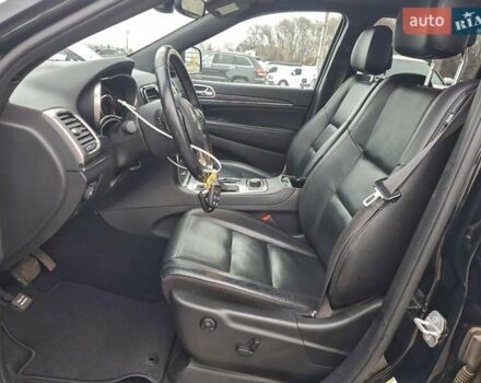 Черный Джип Гранд Чероки, объемом двигателя 3.6 л и пробегом 108 тыс. км за 6800 $, фото 6 на Automoto.ua