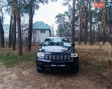 Черный Джип Гранд Чероки, объемом двигателя 3.6 л и пробегом 131 тыс. км за 24500 $, фото 2 на Automoto.ua