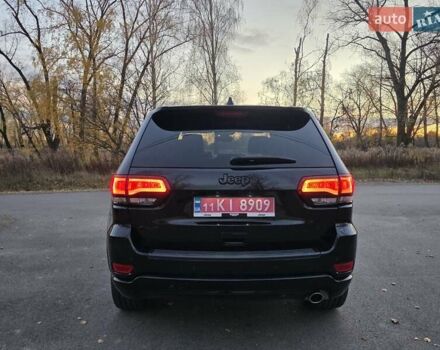 Черный Джип Гранд Чероки, объемом двигателя 3.6 л и пробегом 131 тыс. км за 26300 $, фото 14 на Automoto.ua